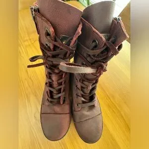 blamo | Shoes | Blamo Heathen Mens 9 Soft Leather High Tops  display picture 3